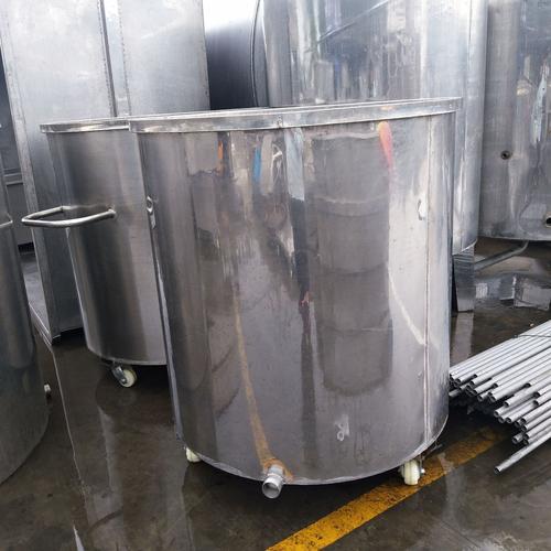 东立不锈钢制品厂加工定制 各种尺寸 拉缸 不锈钢桶 分散机配料桶
