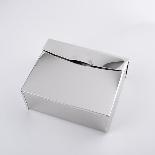 卫生间手纸盒纸巾盒不锈钢纸巾盒方款纸巾盒厕所手纸盒全国包邮